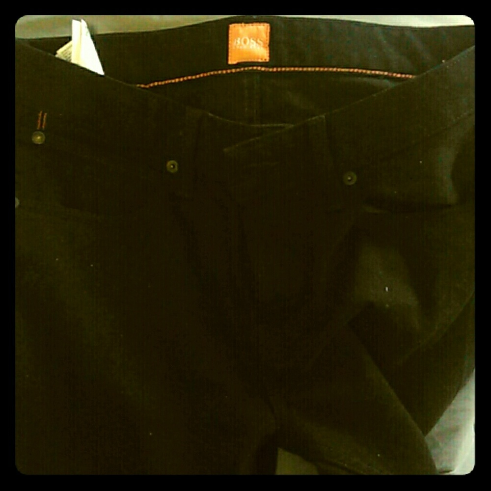 Hugo boss straight leg jeans